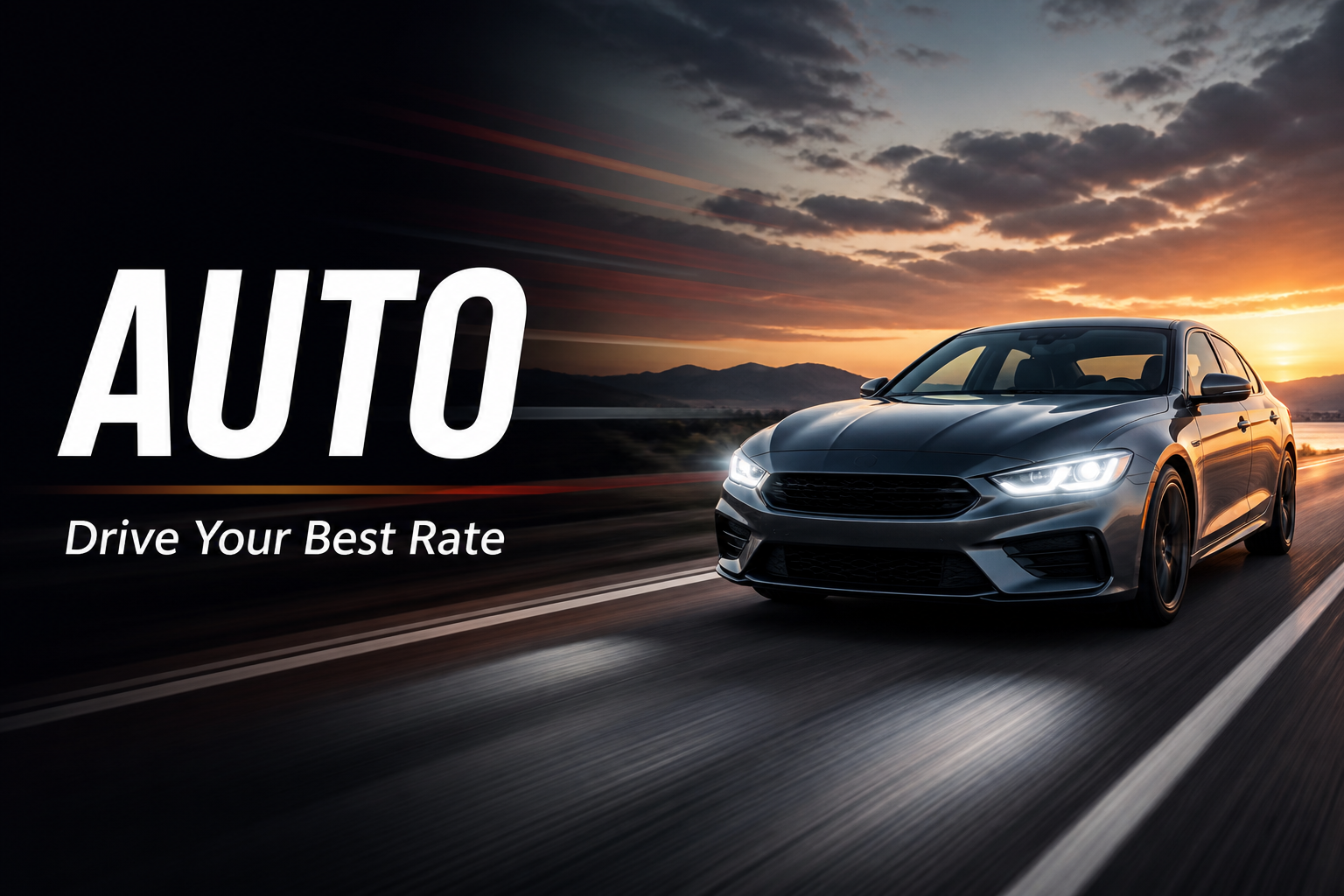 Auto creative ad