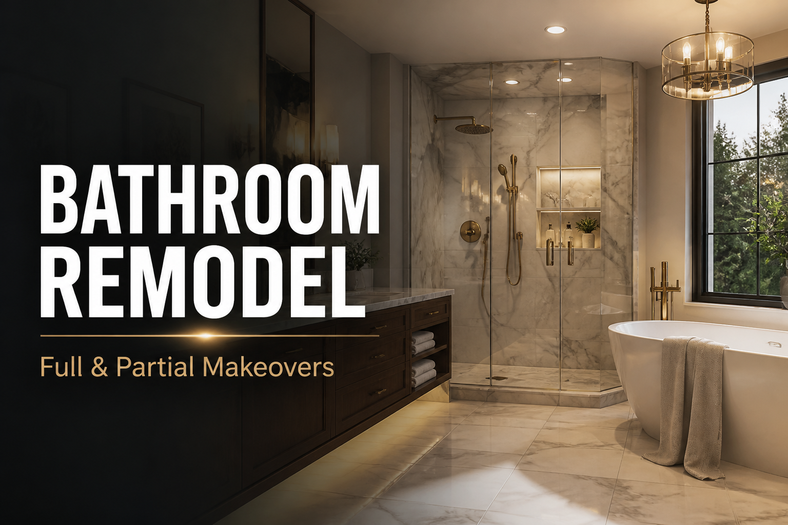 Bathroom Remodeling creative ad