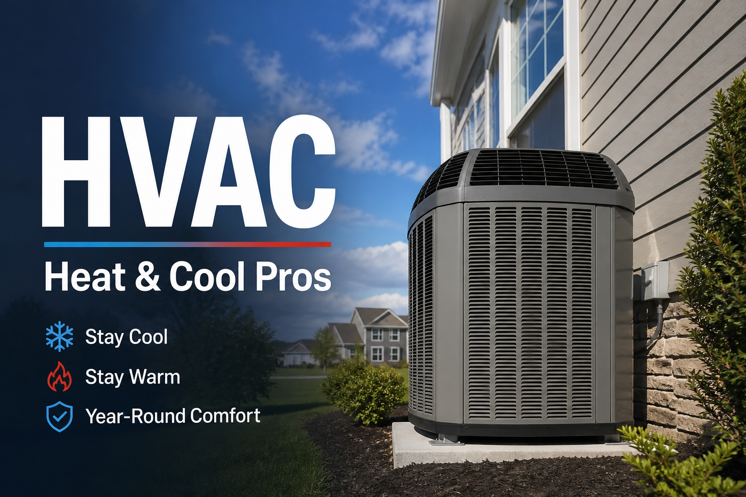 HVAC creative ad