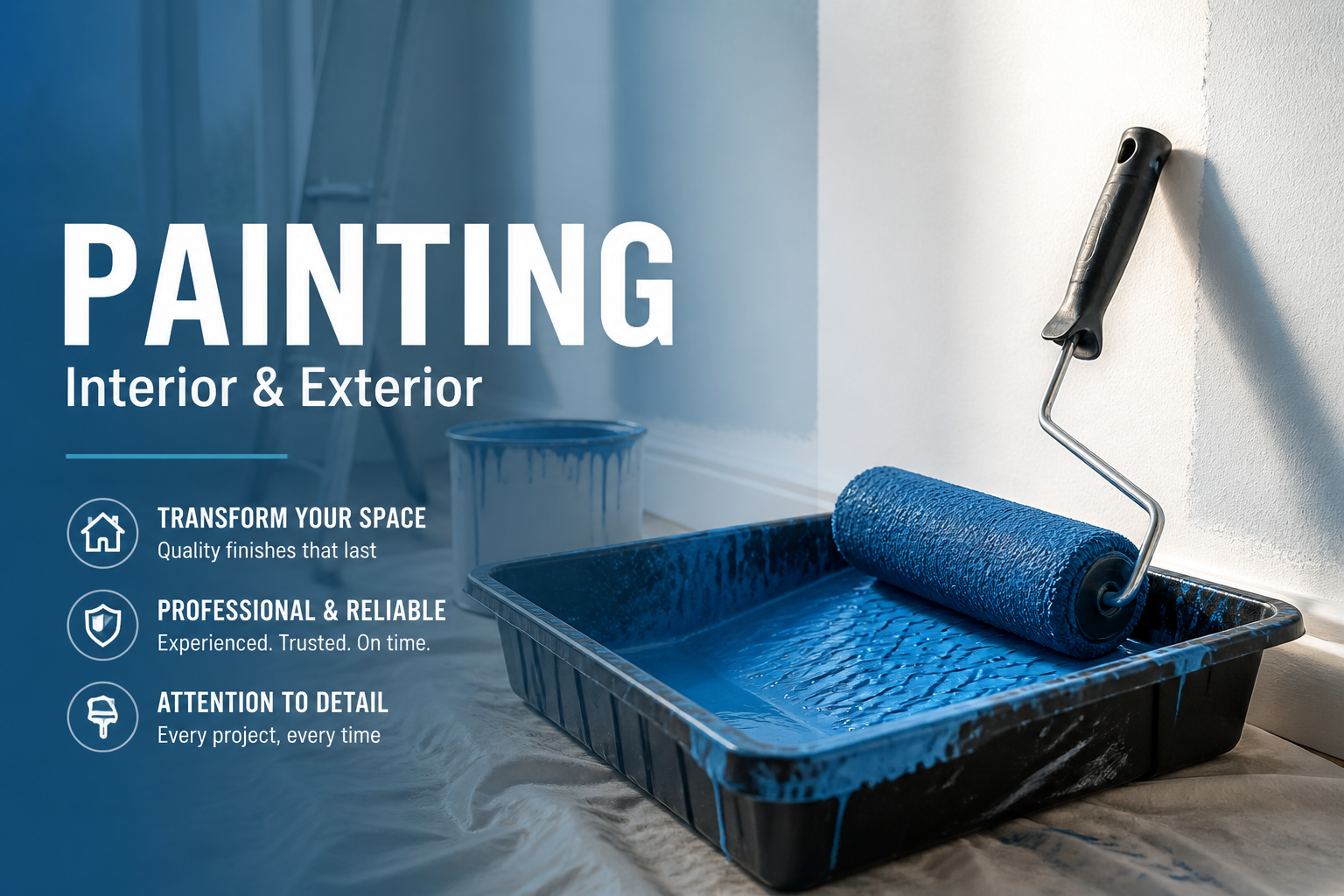 Painting creative ad