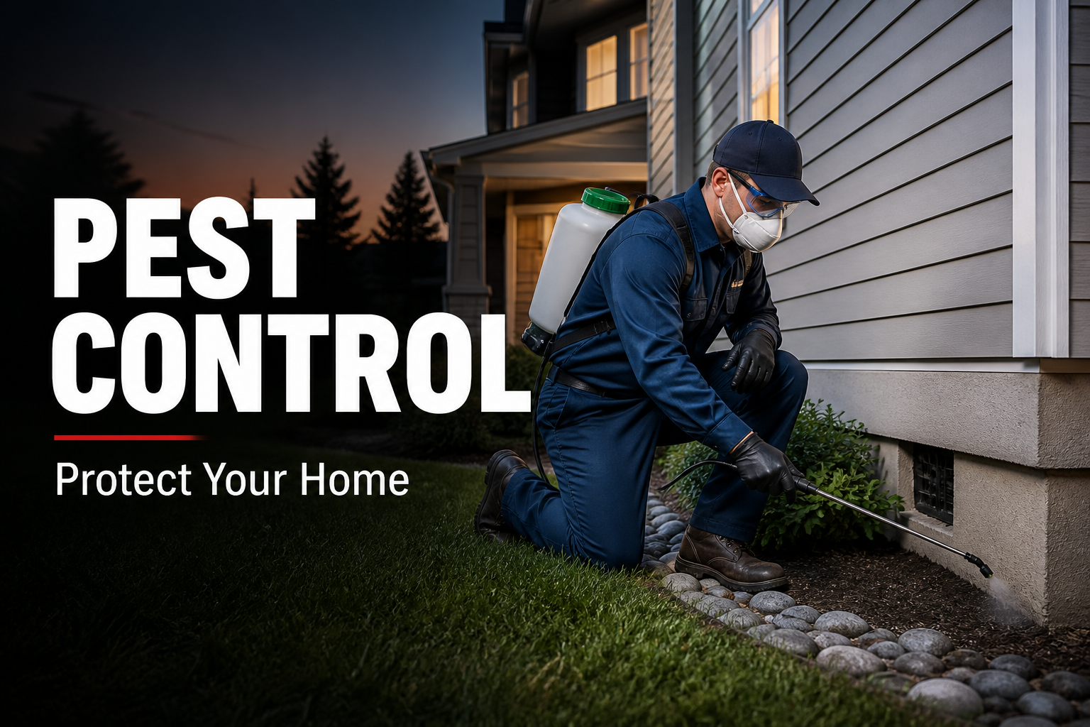 Pest Control creative ad