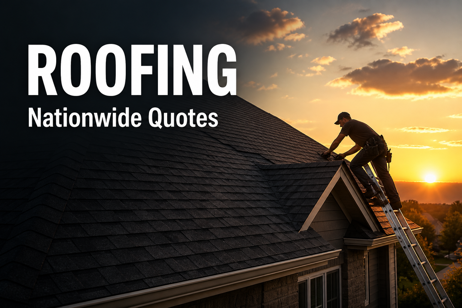 Roofing creative ad