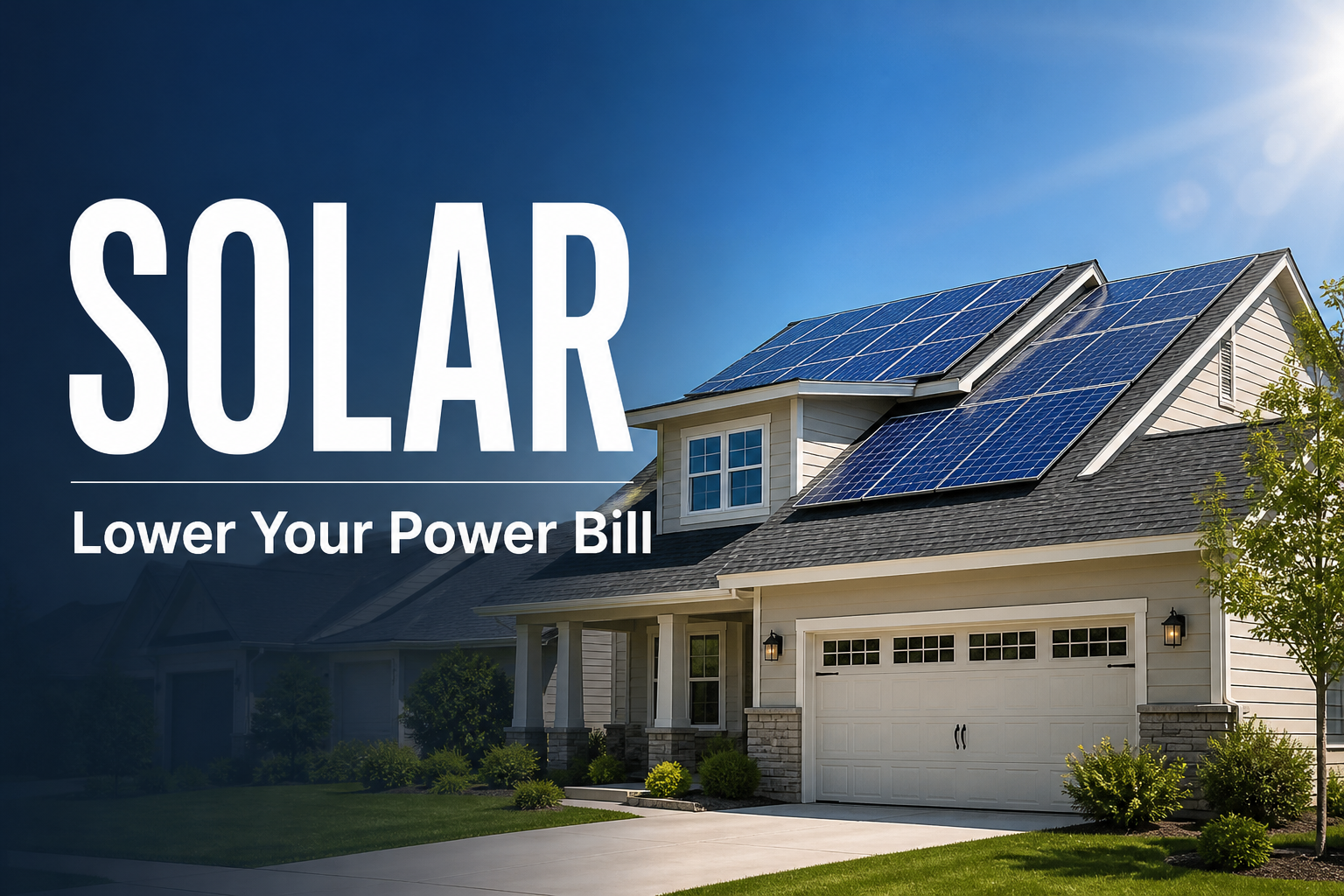 Solar creative ad
